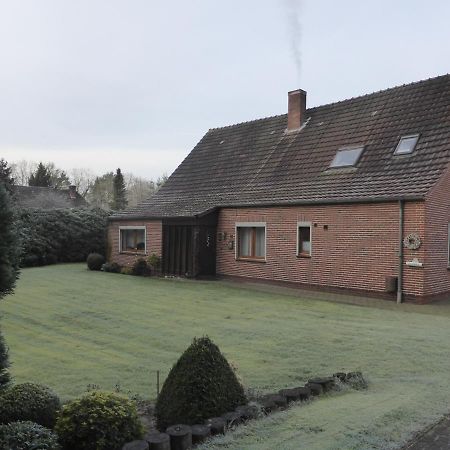 Ferienwohnung Bredehoeft Gnarrenburg Bagian luar foto