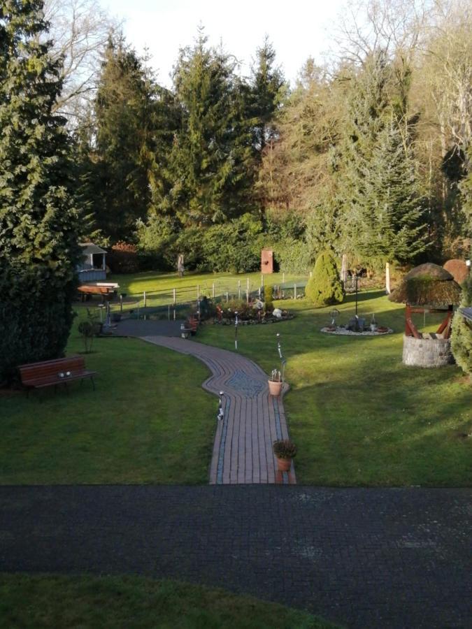 Ferienwohnung Bredehoeft Gnarrenburg Bagian luar foto