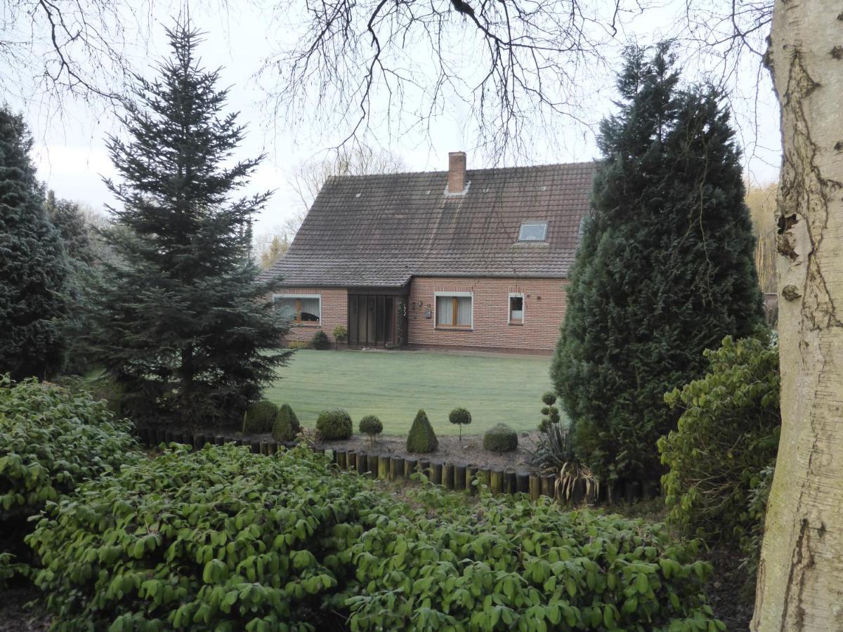 Ferienwohnung Bredehoeft Gnarrenburg Bagian luar foto