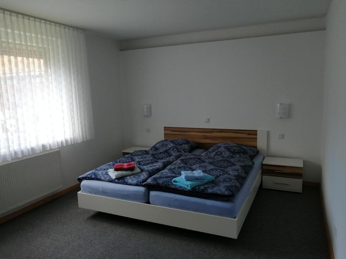 Ferienwohnung Bredehoeft Gnarrenburg Bagian luar foto