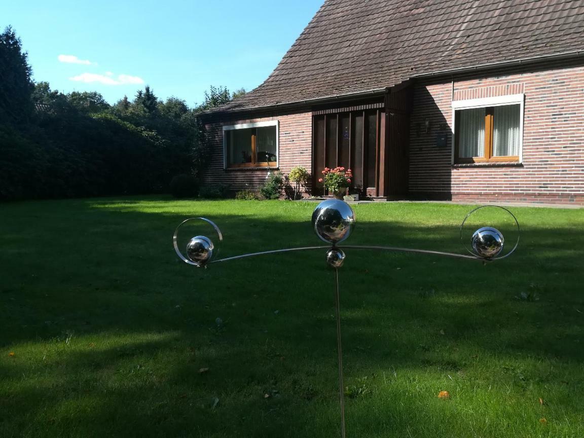 Ferienwohnung Bredehoeft Gnarrenburg Bagian luar foto